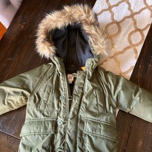 BabyGap down toddler jacket